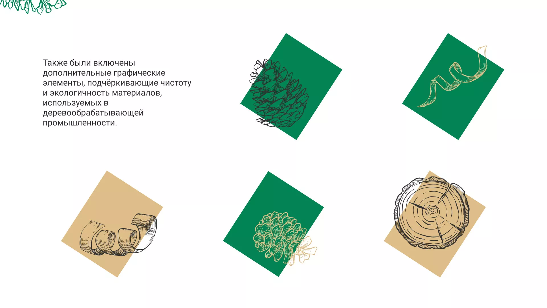 Разработка айдентики и сайта компании «Plastwood» в Приморске