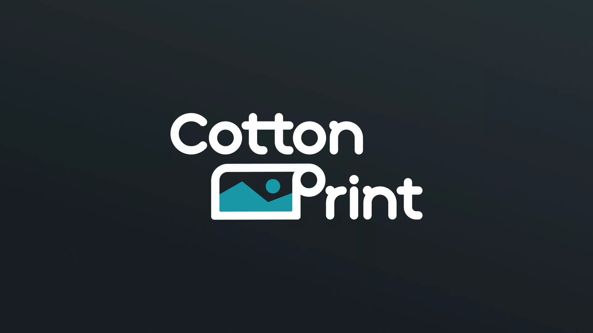 Разработка логотипа в Приморске для компании «CottonPrint»