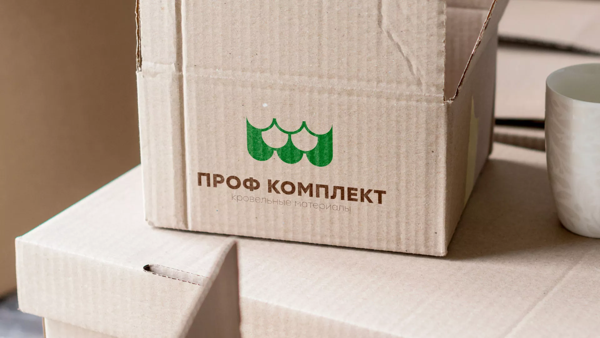Создание логотипа компании «Проф Комплект» в Приморске