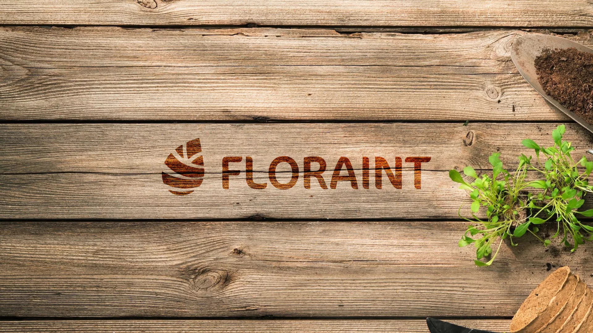 Создание логотипа и интернет-магазина «FLORAINT» в Приморске