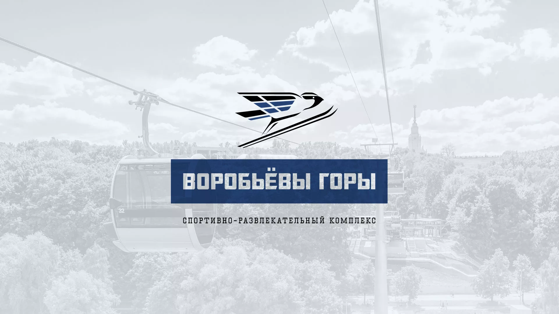 Разработка сайта в Приморске для спортивно-развлекательного комплекса «Воробьёвы горы»