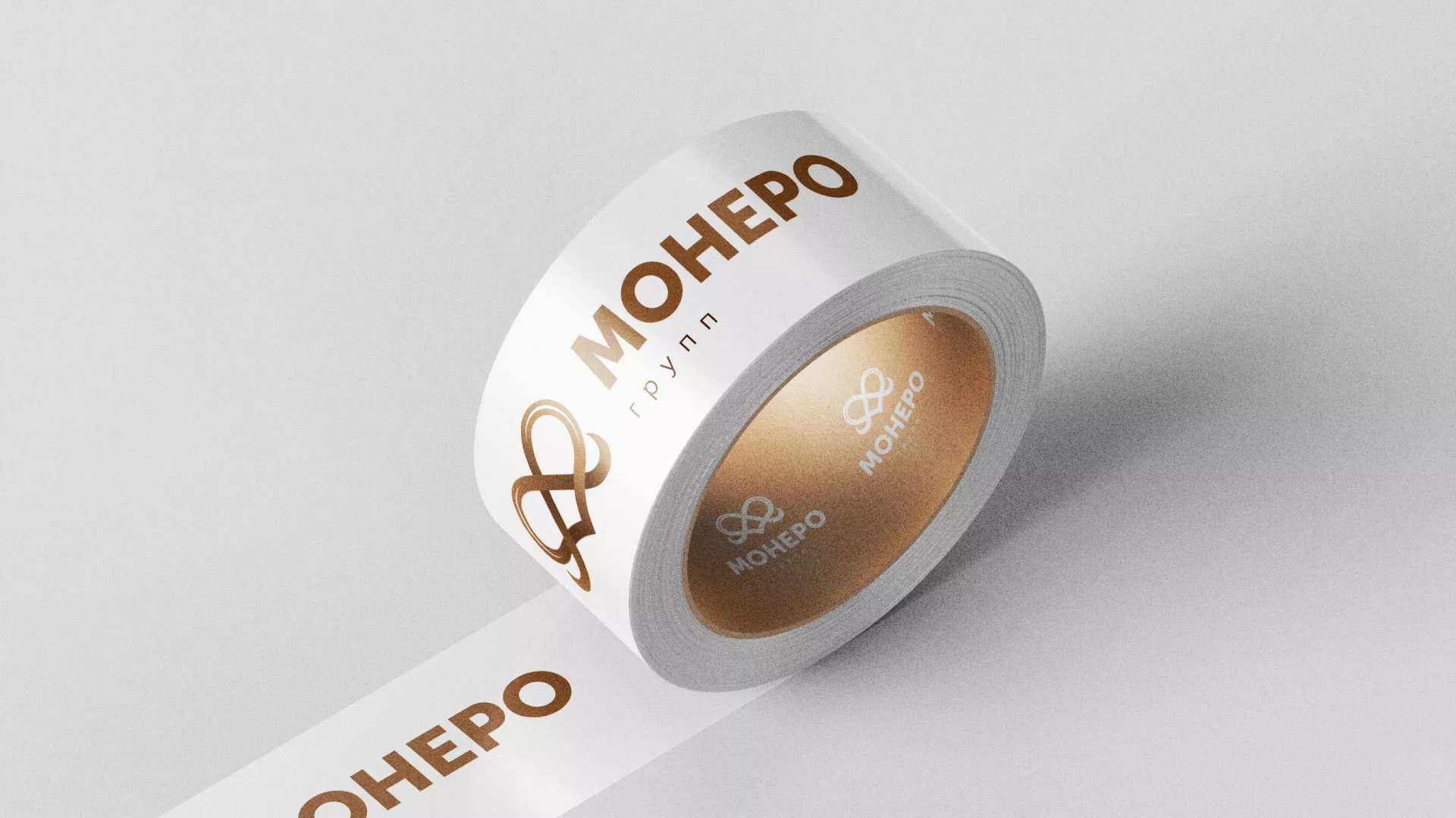 Создание логотипа компании «Монеро групп» в Приморске