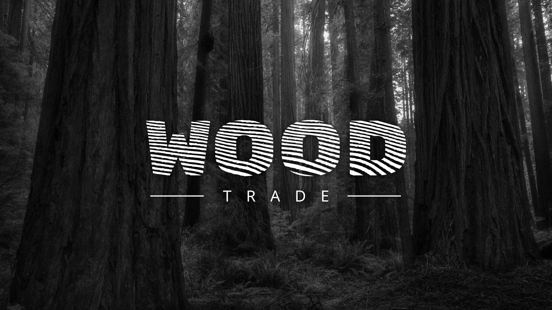 Разработка логотипа для компании «Wood Trade» в Приморске