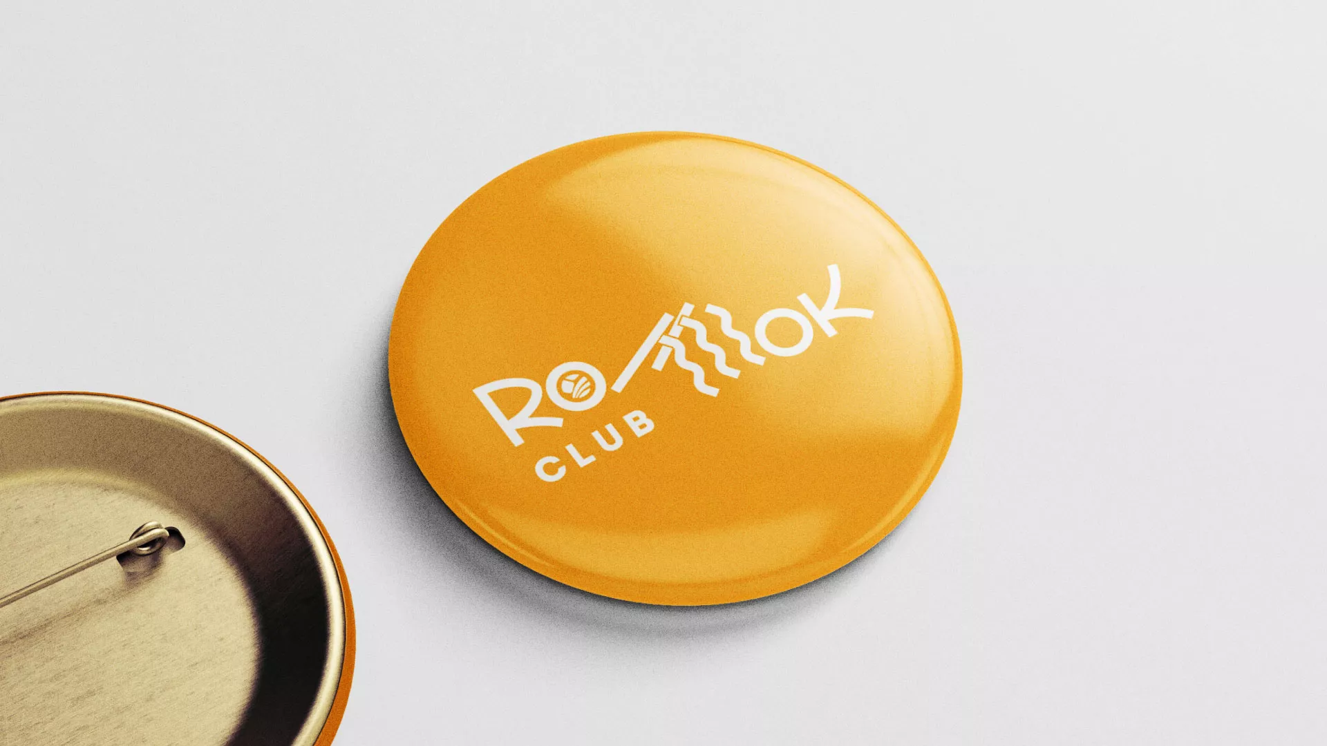 Создание логотипа суши-бара «Roll Wok Club» в Приморске