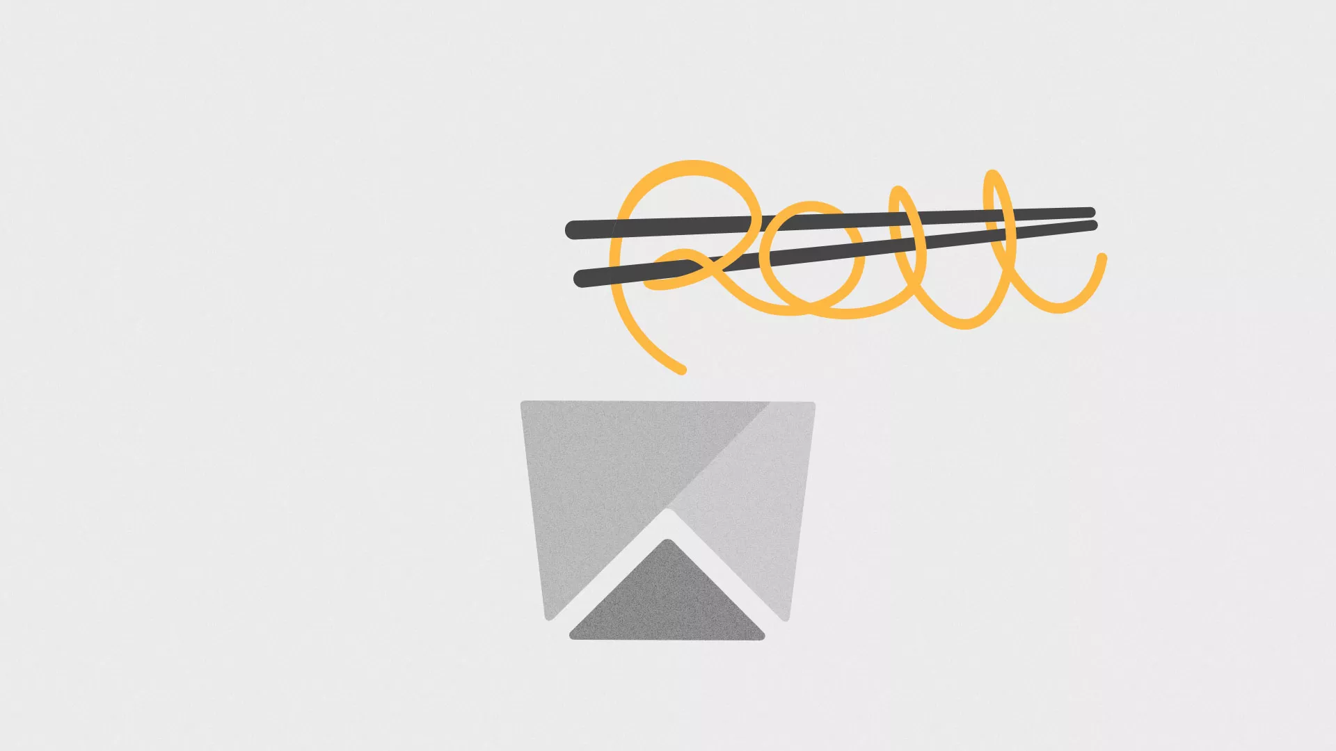 Оформление меню суши-бара «Roll Wok Club» в Приморске