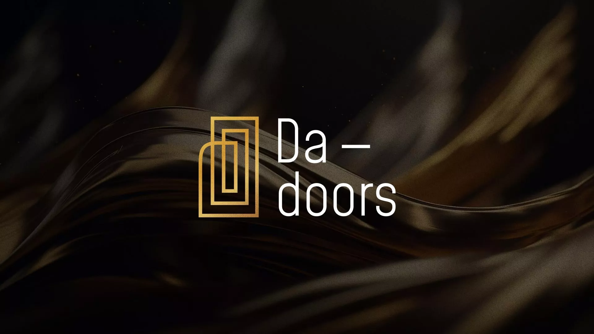 Разработка логотипа для компании «DA-DOORS» в Приморске