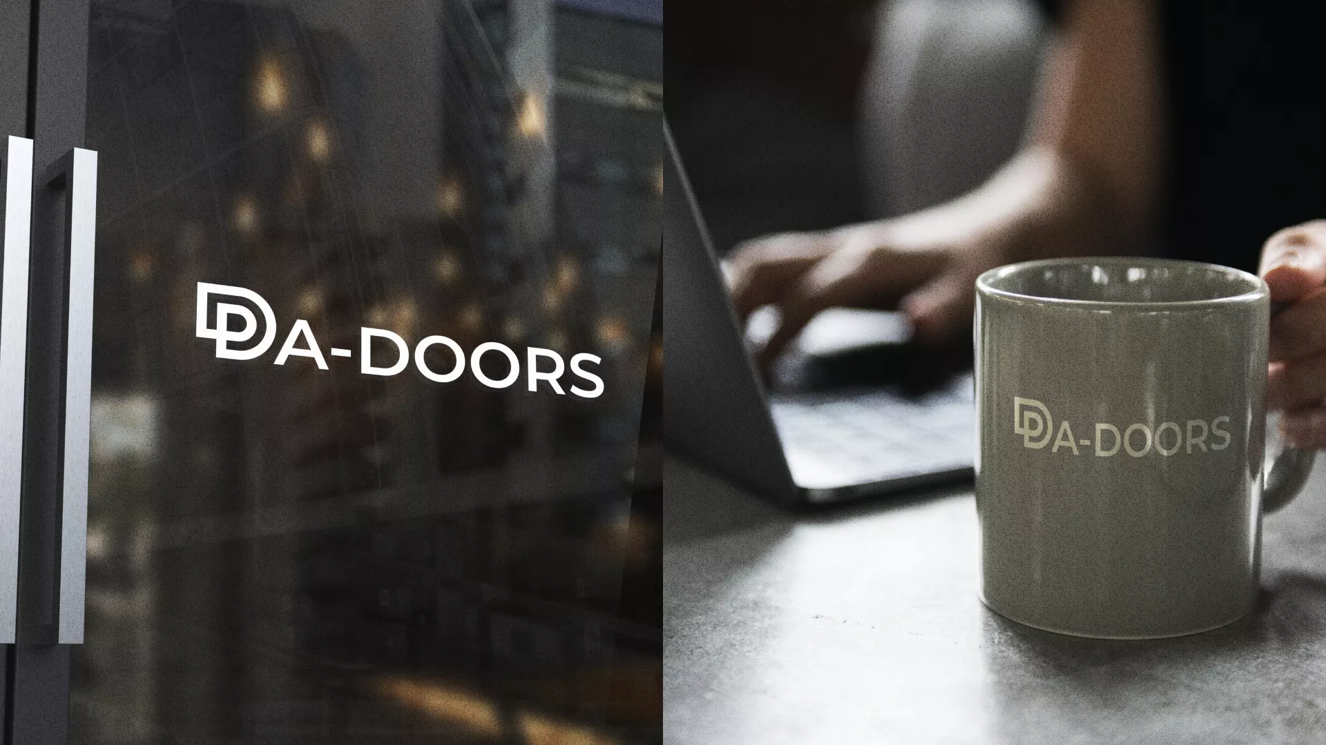 Создание логотипа компании «DA-DOORS» в Приморске