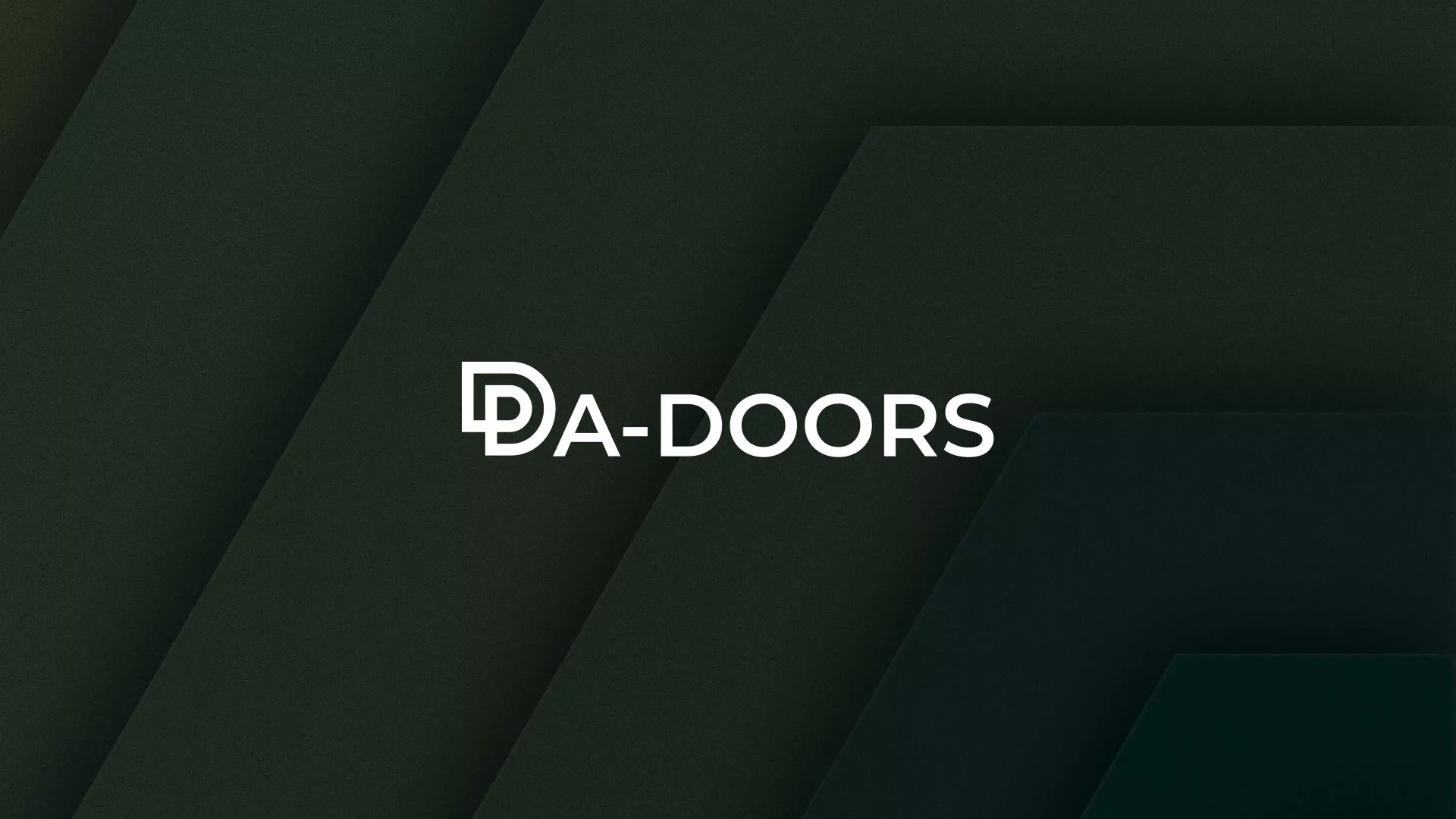 Создание логотипа компании «DA-DOORS» в Приморске