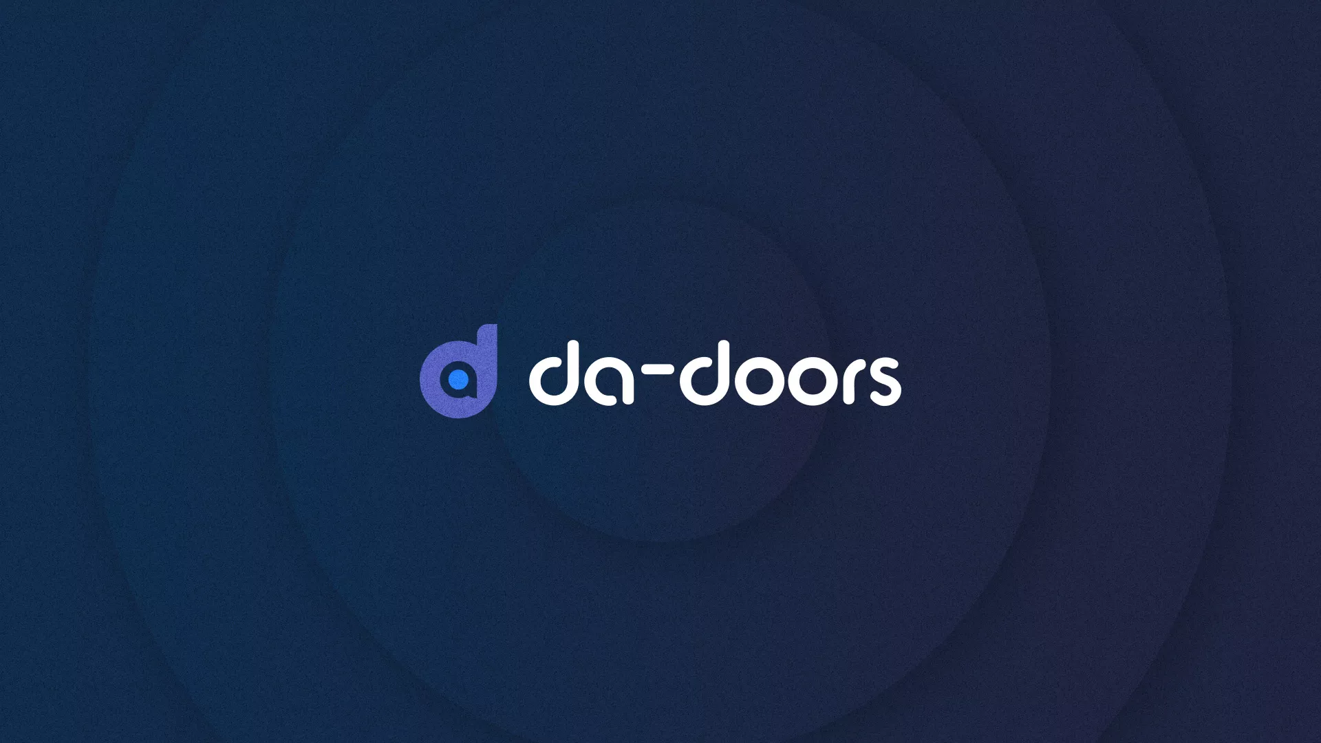 Разработка логотипа компании по продаже дверей в Приморске